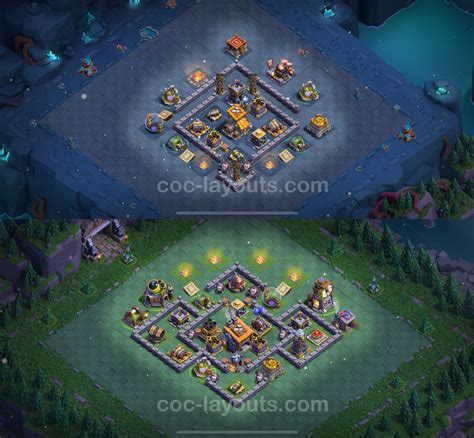 coc builder hall 8 layout.